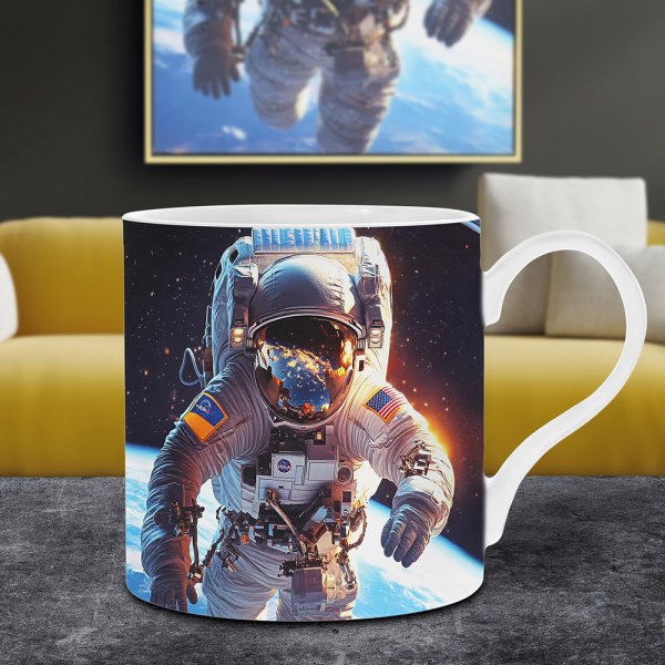 STAR MAN MUG