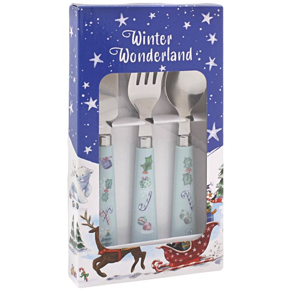 WINTER WONDERLAN CUTLERY