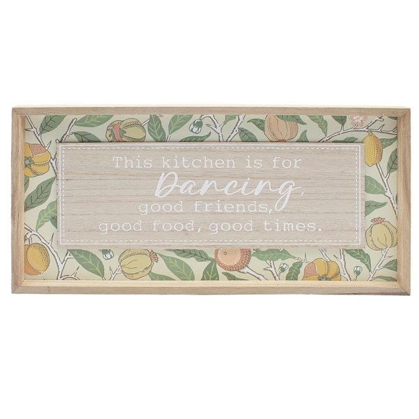 FRUIT PLAQUE