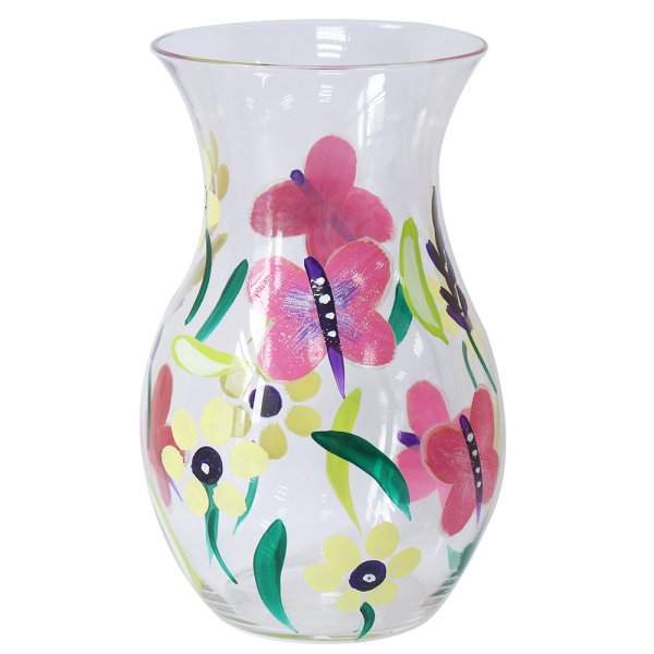 BUTTERFLIES VASE
