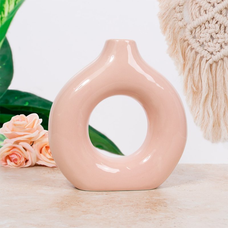 DONUT VASE NUDE 25CM Lesser & Pavey