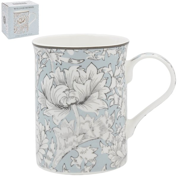CHRYSANTHEMUM MUG 4ASST