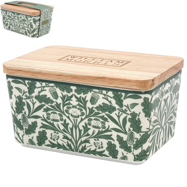 ACORN BUTTER DISH