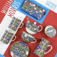 Blue Strawberry Thief on Instagram