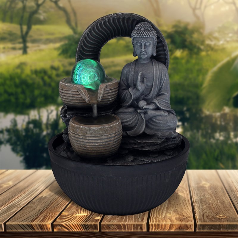 BUDDHA WATER FEATURE Lesser & Pavey