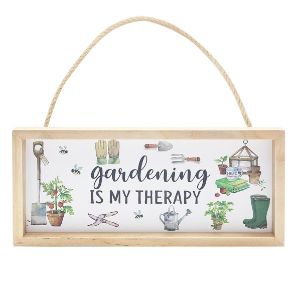 GREEN FINGERS HANGING PLAQUE
