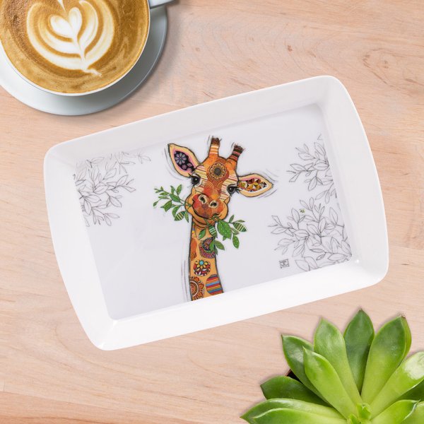 GINA GIRAFFE TRAY