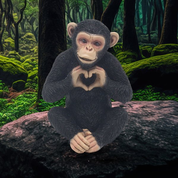 CHEEKY MONKEYS HEART