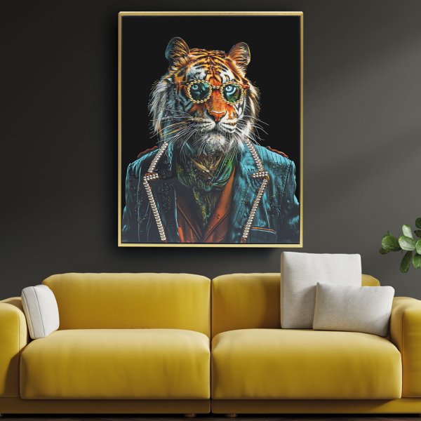 JUNGLE BOOGIE WALL ART