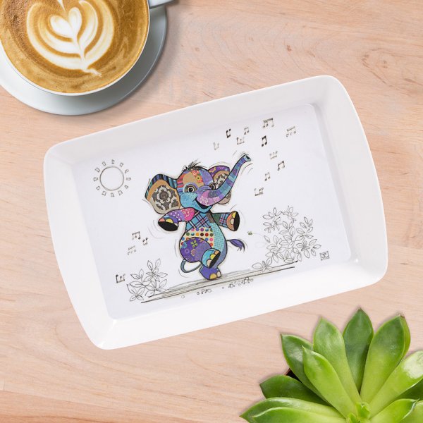 ELLY ELEPHANT TRAY