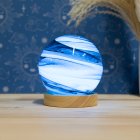 COSMIC PLANET LAMP GREY 12CM