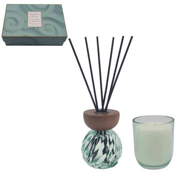 LIMEBASIL&MANDARIN DIFFUS&CNDL