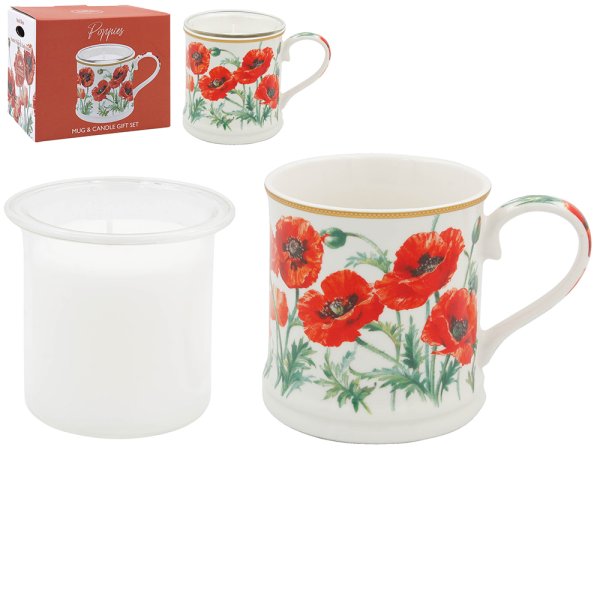 POPPY CANDLE GIFT SET