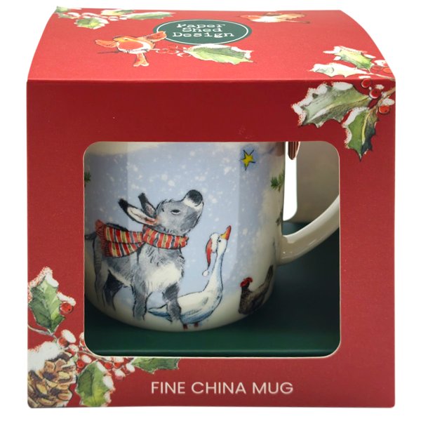 DONKEY DUCK & CHICKEN MUG