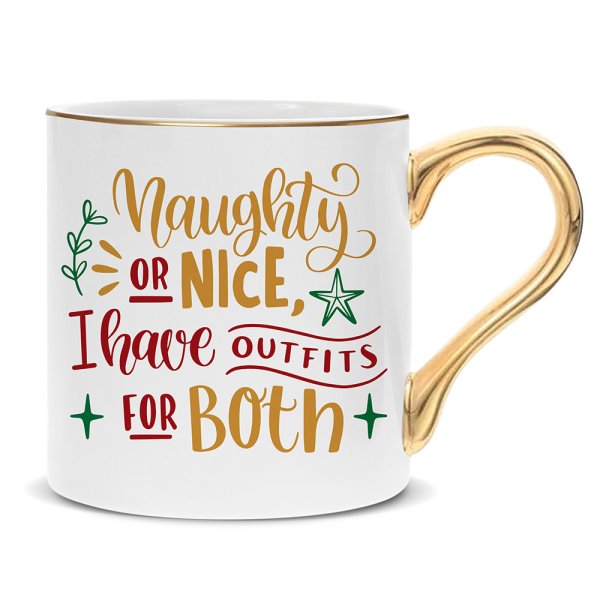 NAUGHTY OR NICE MUG