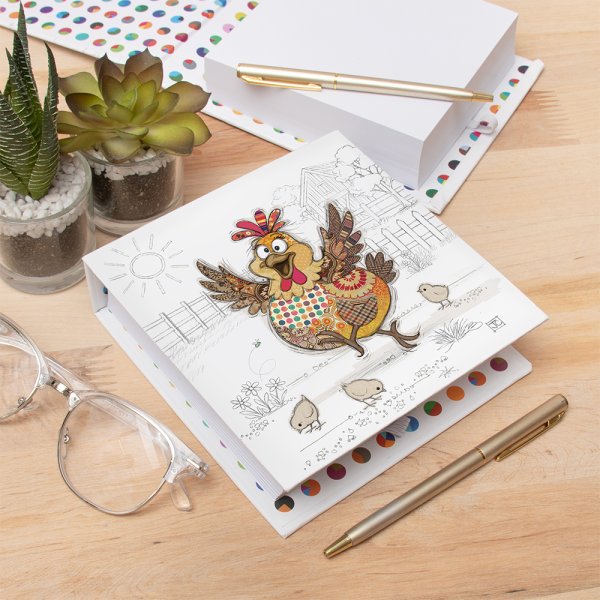 HARRIET HEN MEMO PAD