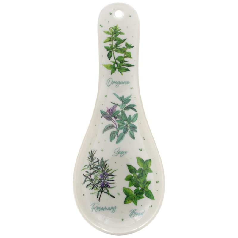 HERB GARDEN SPOON REST Lesser & Pavey