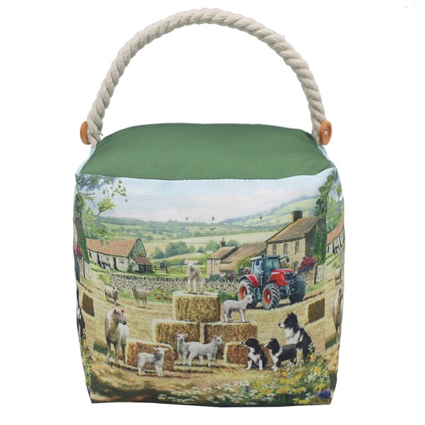 COLLIE & SHEEP DOORSTOP COLLIE & SHEEP DOORSTOP