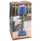 RECHARGABLE TOUCH LAMP BLUE