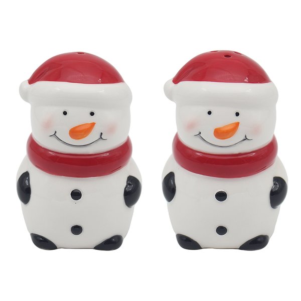 SNOWMAN SALT & PEPPER
