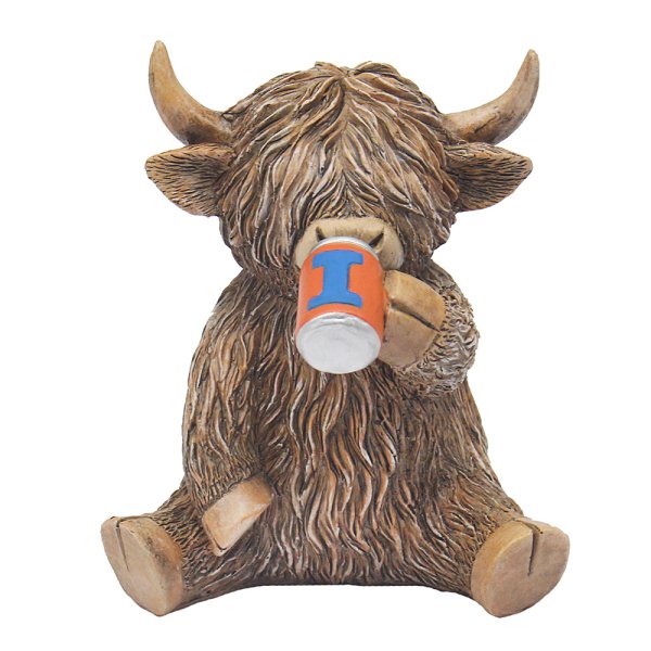 HIGHLAND COW IRON MOO