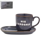 HIS LORDSHIP SNACK SET-BLUE