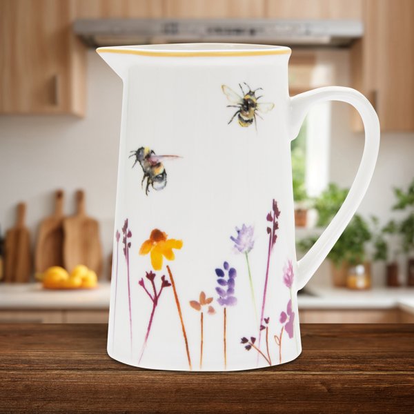 The Leonardo Collection Jennifer Rose Gallery Busy Bees Butter Dish