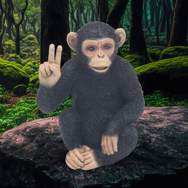 CHEEKY MONKEY PEACE