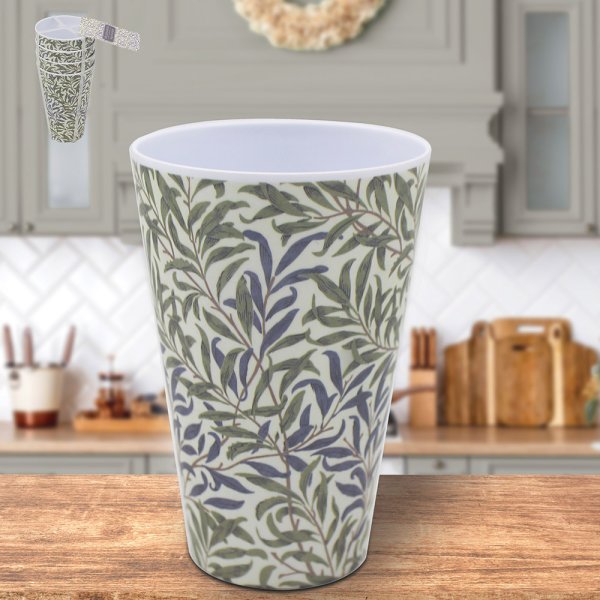 WILLOW BOUGH BEAKER SET 4 WILLOW BOUGH BEAKER SET 4