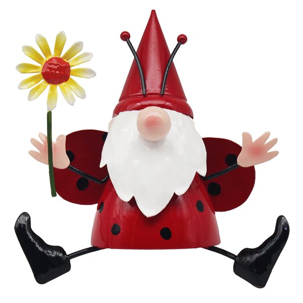 BRIGHT EYES RED GNOME