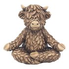 HUGHIE HIGHLAND COW YOGA
