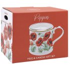 POPPY CANDLE GIFT SET