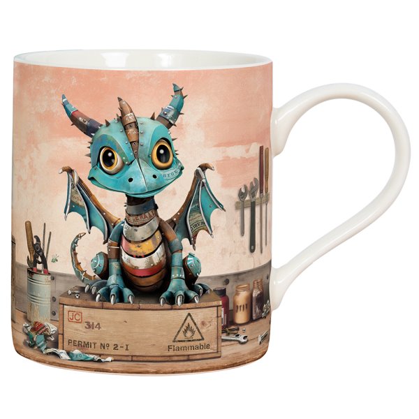 SCRAP DRAGON MUG