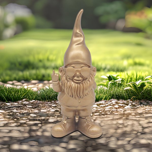 GNOMES BEHAVING BADLY GOLD
