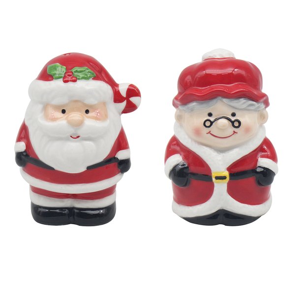 SANTA & WIFE SALT & PEPPER