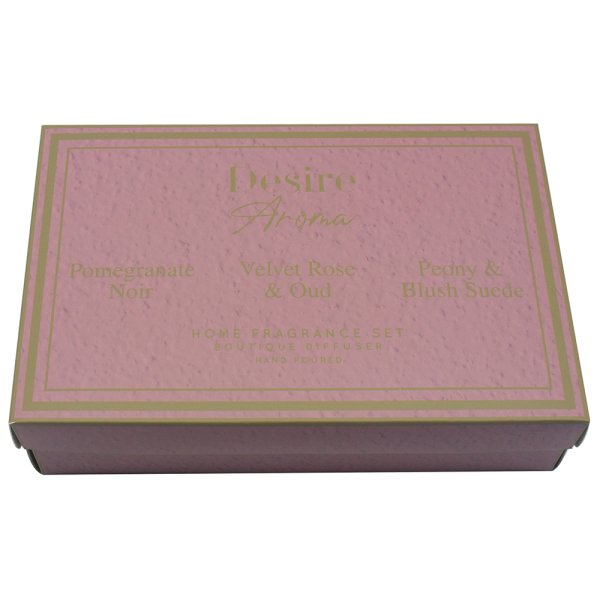DIFFUSERS PINK SET 3