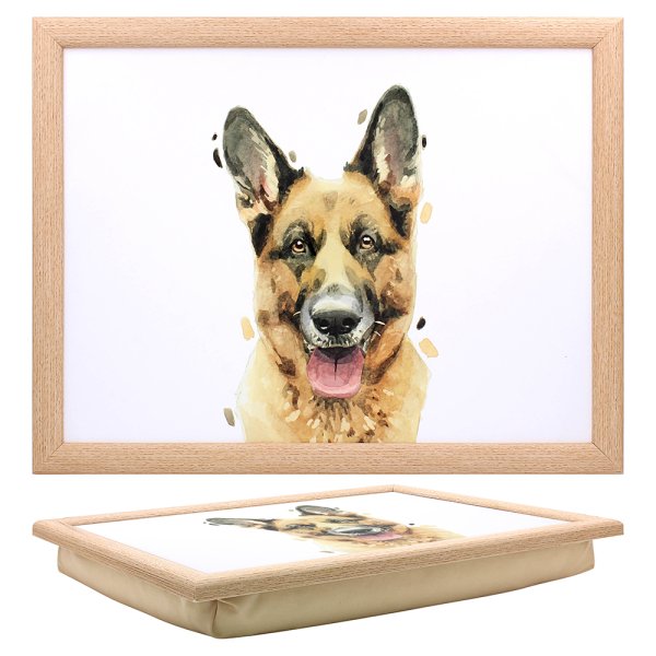 GERMAN SHEPHERD LAPTRAY