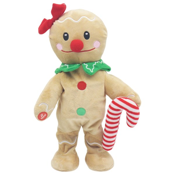 DANCING GINGERBREAD DANCING GINGERBREAD
