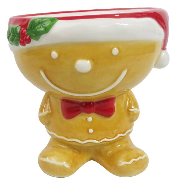 GINGERBREAD BOWL
