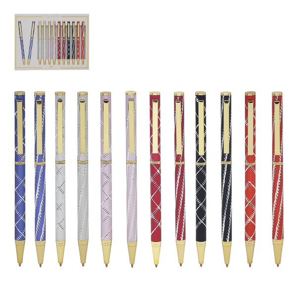 Lesser And Pavey Laser Pen 4assorted Designs 12pcs on card 