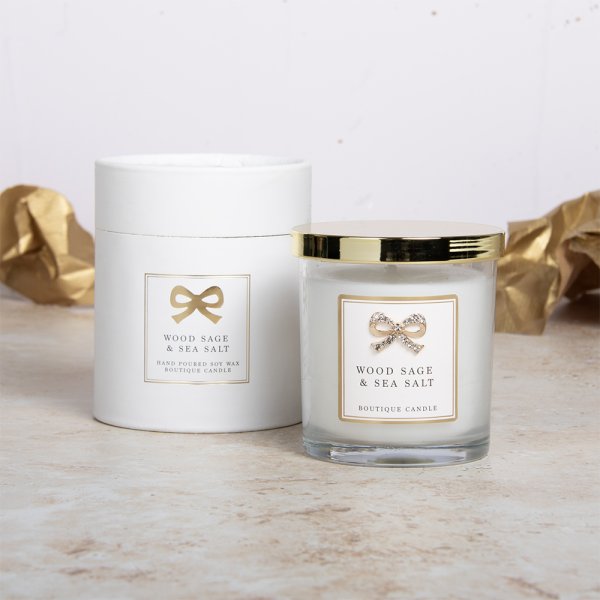 WOOD SAGE & SEA SALT CANDLE