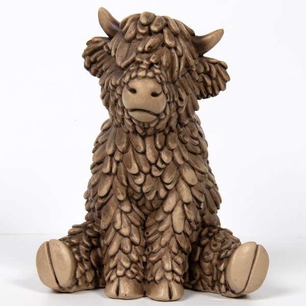 HUGHIE HIGHLAND COW