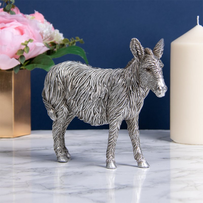 REFELCTIONS SILVER DONKEY Lesser & Pavey