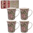 HONEYSUCKLE MUGS S4