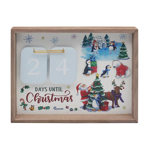 XMAS PENGUIN CALENDAR