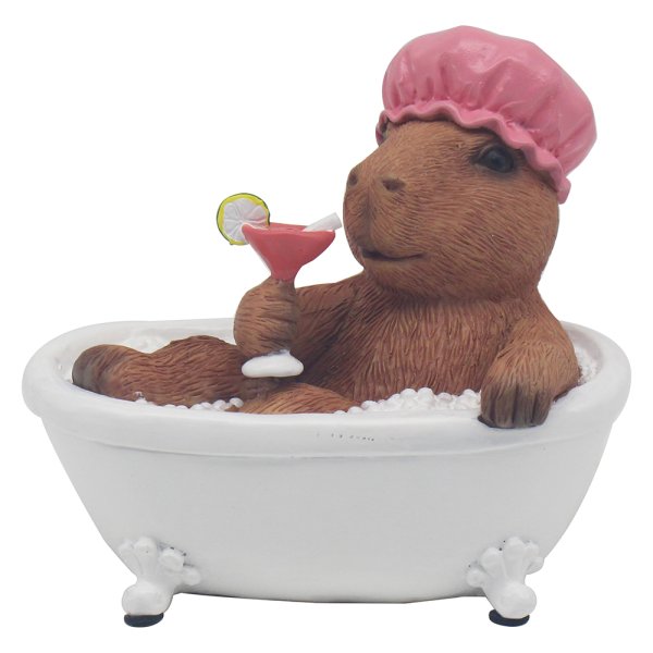 CAPYBARA SOAKING