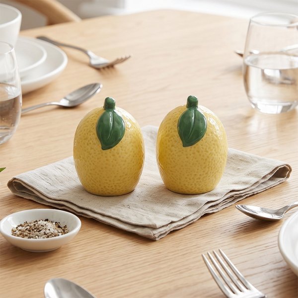 SALT & PEPPER LEMONS