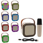 KARAOKE MACHINE 2 MICS BEIGE