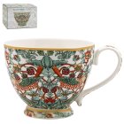 STRAWBERRY THIEF FOOTED MUG