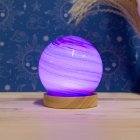 COSMIC PLANET LAMP BLUE 12CM